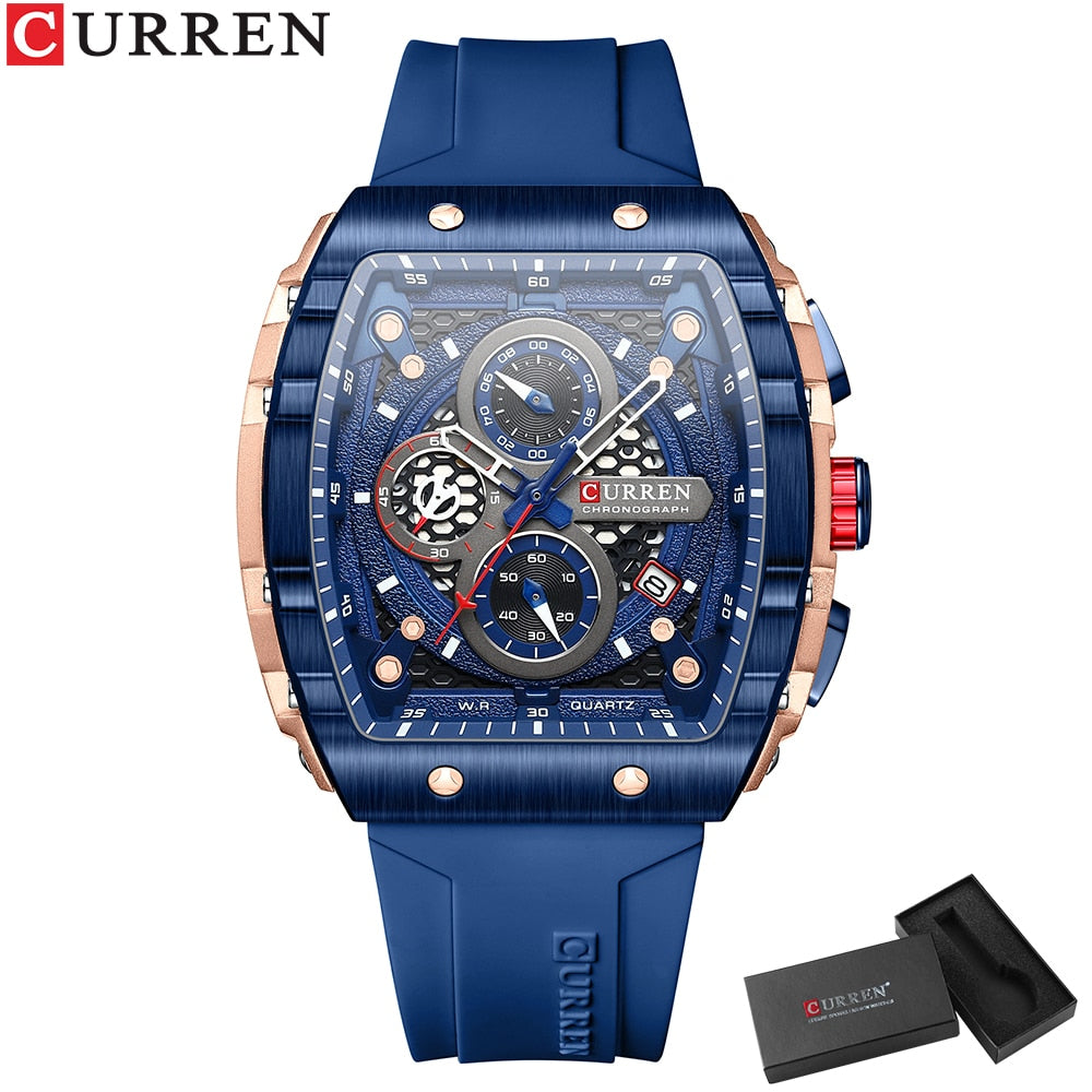 La montre Homme Curren Flash©