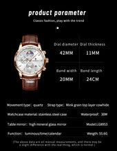 Charger l'image dans la galerie, Montre partenaire Lige Astral© pour Homme
