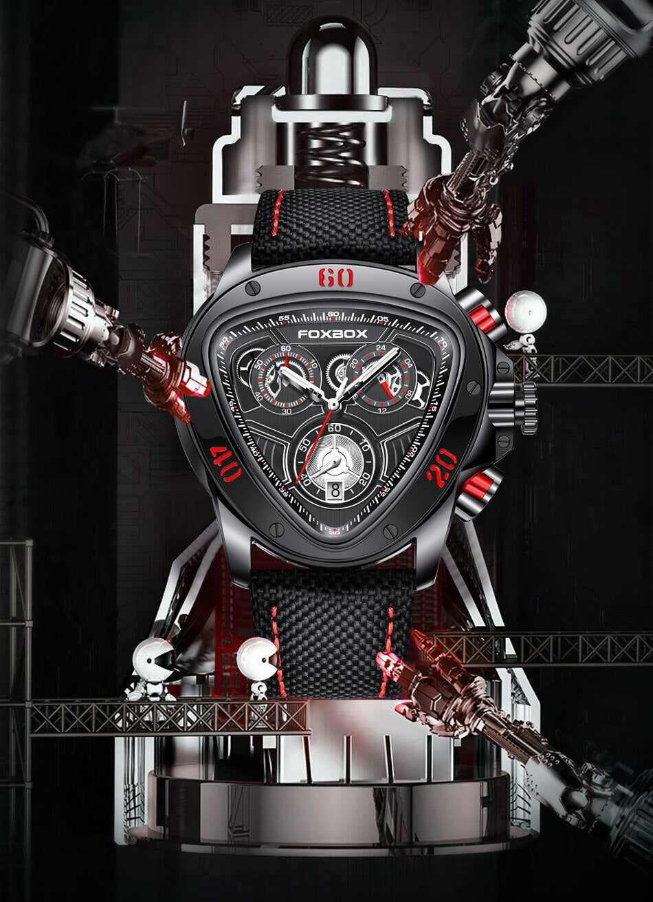 Montre partenaire Racing Vertex© pour Homme