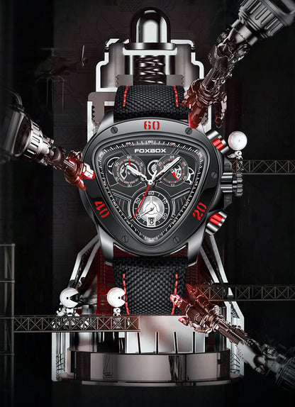 Montre partenaire Racing Vertex© pour Homme