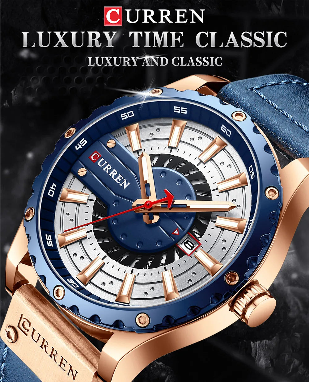 Stainless Steel Men&