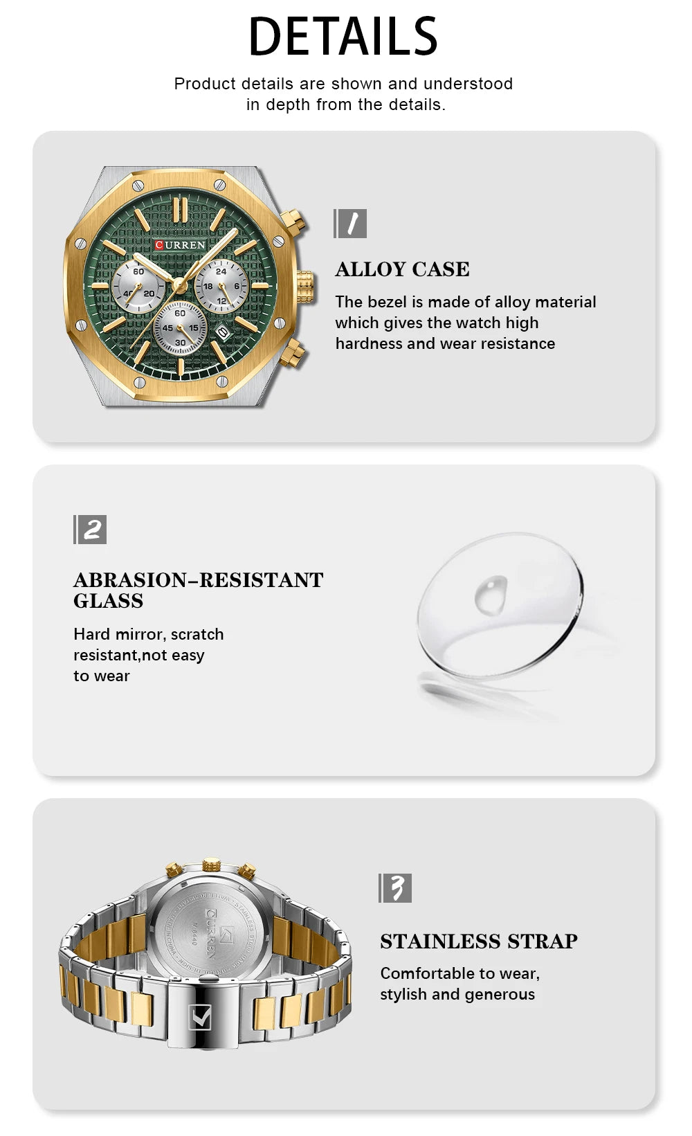 Statement Wristwatch