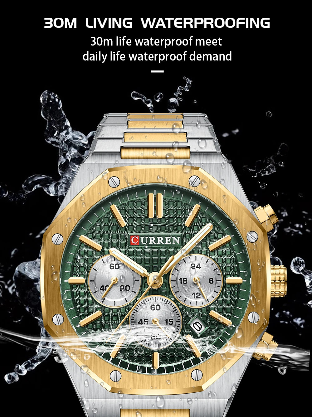Timeless Men's Wristwatch