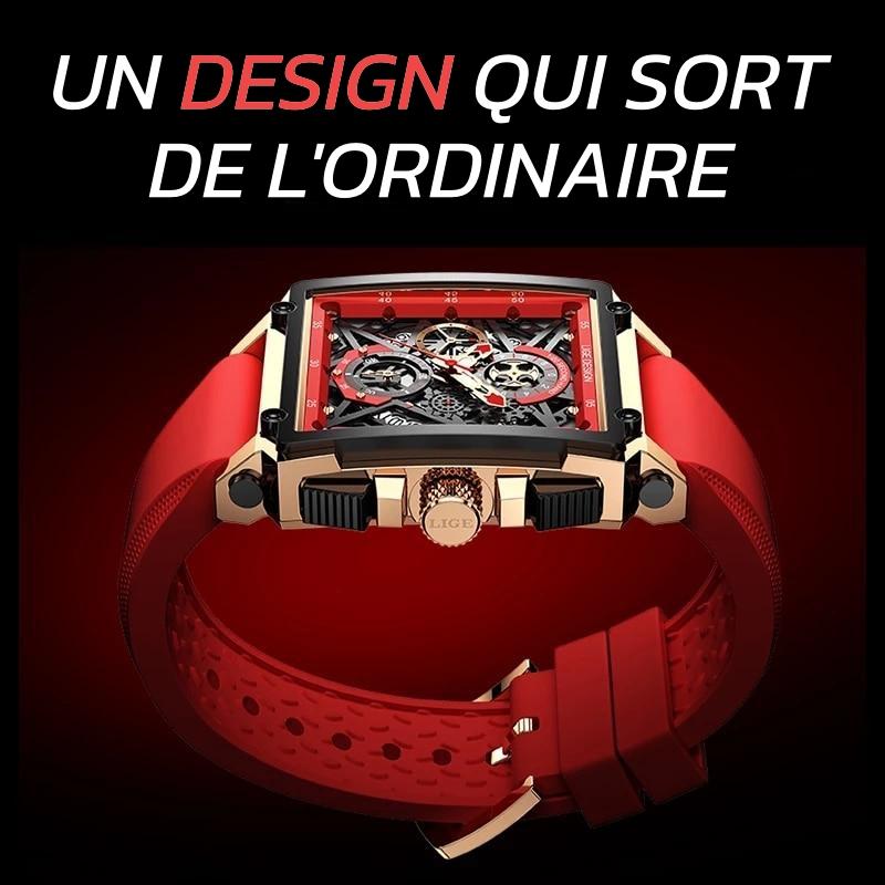 Montre partenaire Flamme Rouge© pour Homme