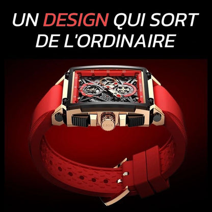 Montre partenaire Flamme Rouge© pour Homme
