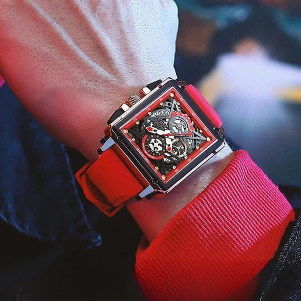 Montre partenaire Flamme Rouge© pour Homme