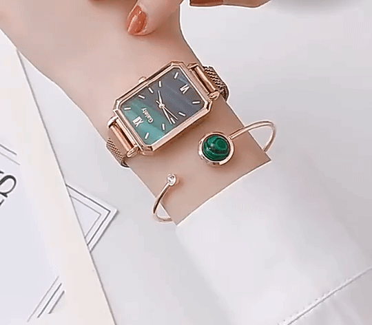 Montre partenaire Aurora© pour Femme