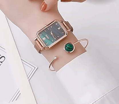 Montre partenaire Aurora© pour Femme