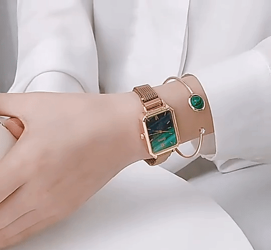 Montre partenaire Aurora© pour Femme
