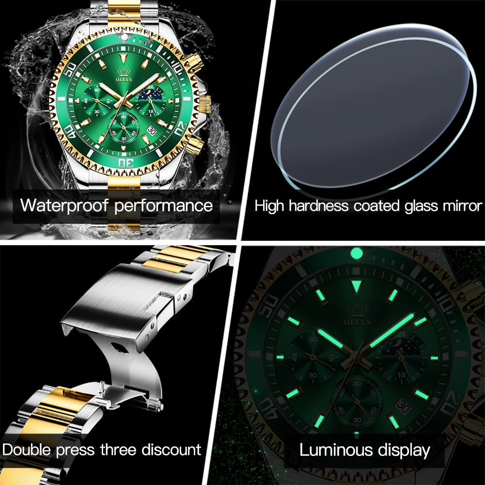 Montre partenaire Olev Royale© pour Homme