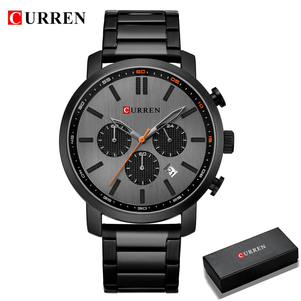 La montre Curren Air Force One - Montres Curren Paris©