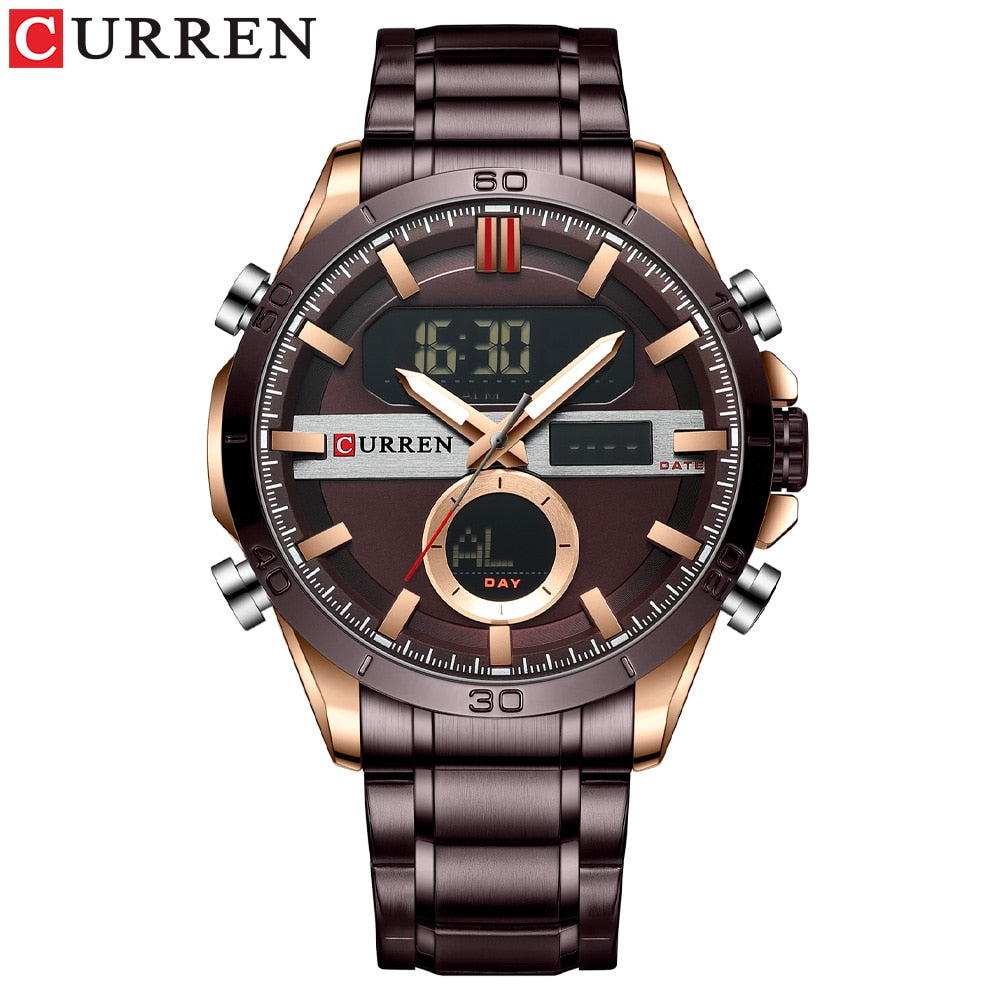 La montre Curren Gold case One - Montres Curren Paris©