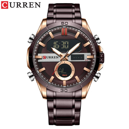 La montre Curren Gold case One - Montres Curren Paris©