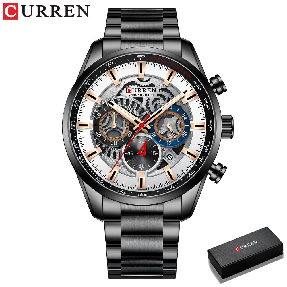 La montre Homme Curren Luxe© - Montres Curren Paris©