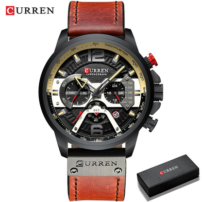 La montre Homme Curren Military© - Montres Curren Paris©