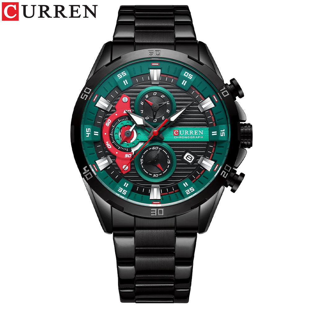 La montre Curren Force - Montres Curren Paris©