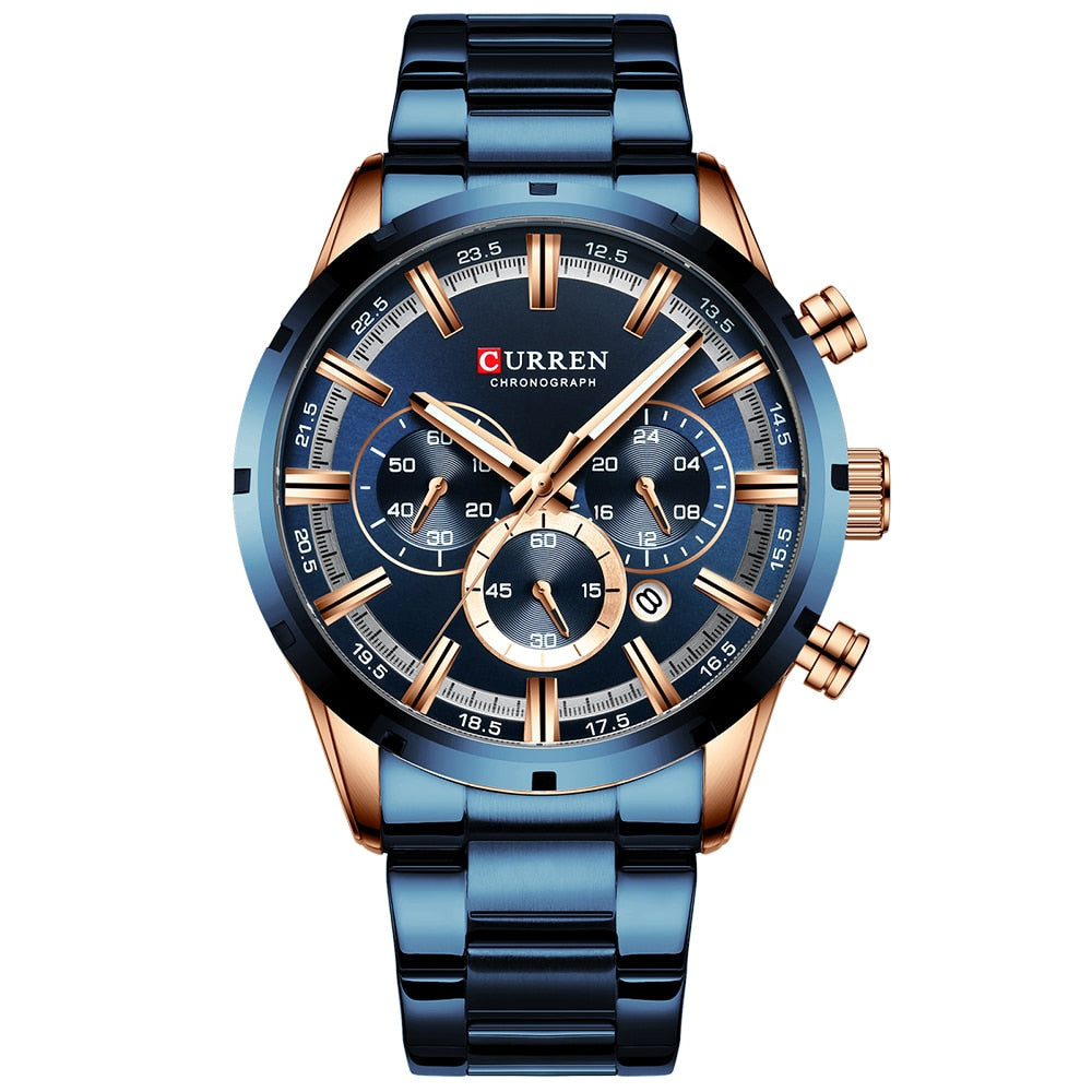 La montre Homme Curren L&