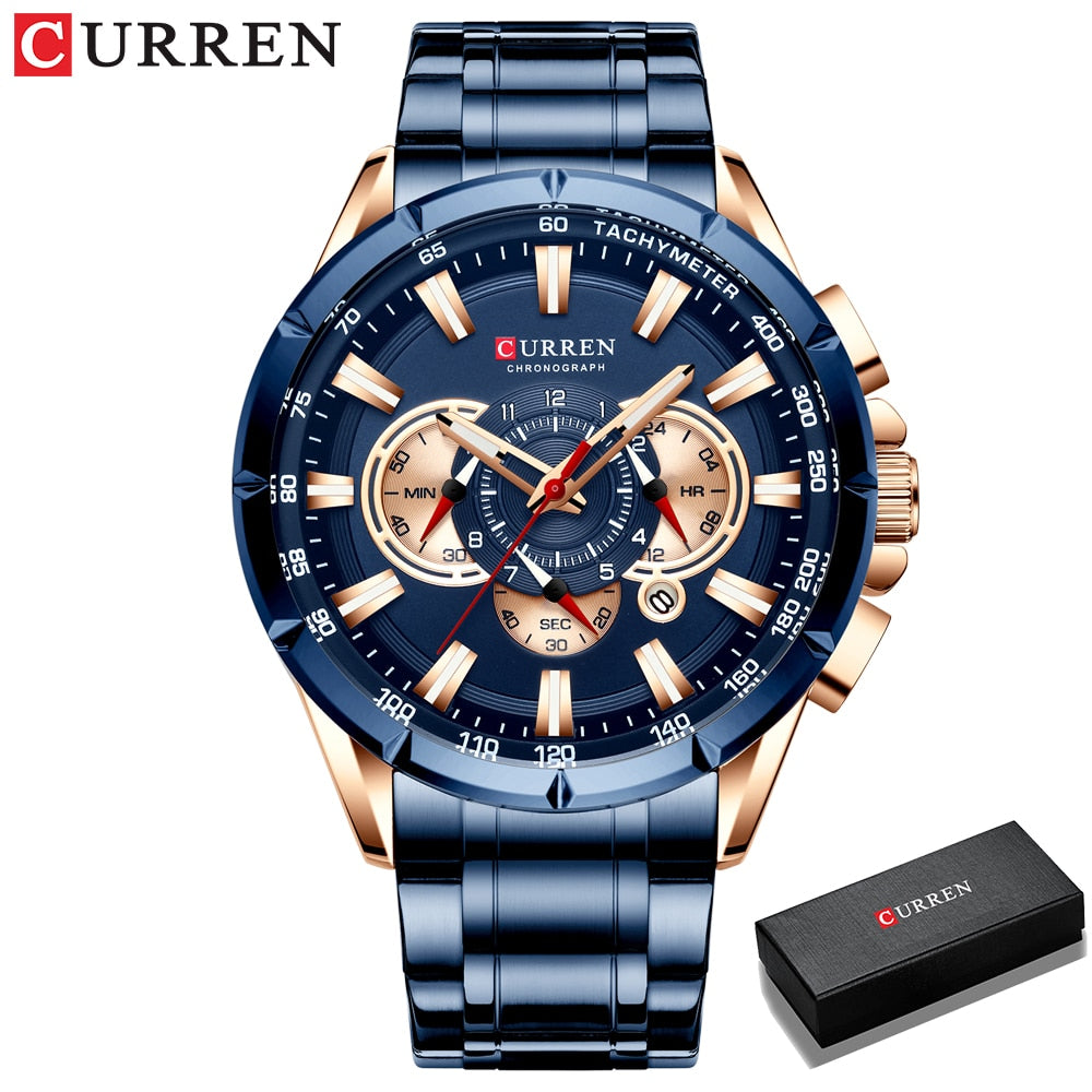 La montre Homme Curren Sport Chronographe© - Montres Curren Paris©