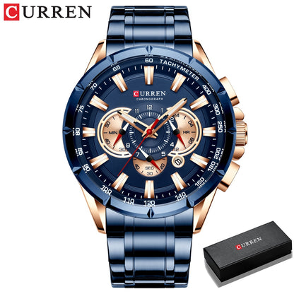 La montre Homme Curren Sport Chronographe© - Montres Curren Paris©
