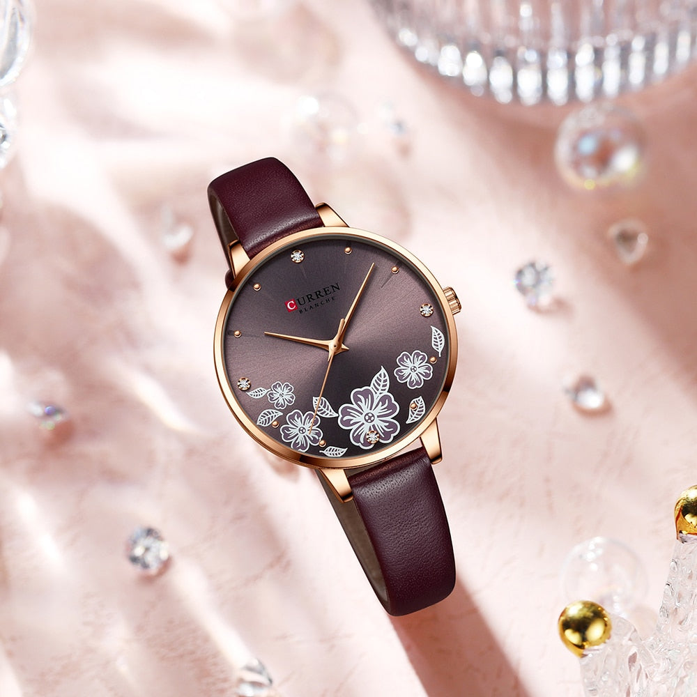 La montre Femme Curren La Finesse© - Montres Curren Paris©