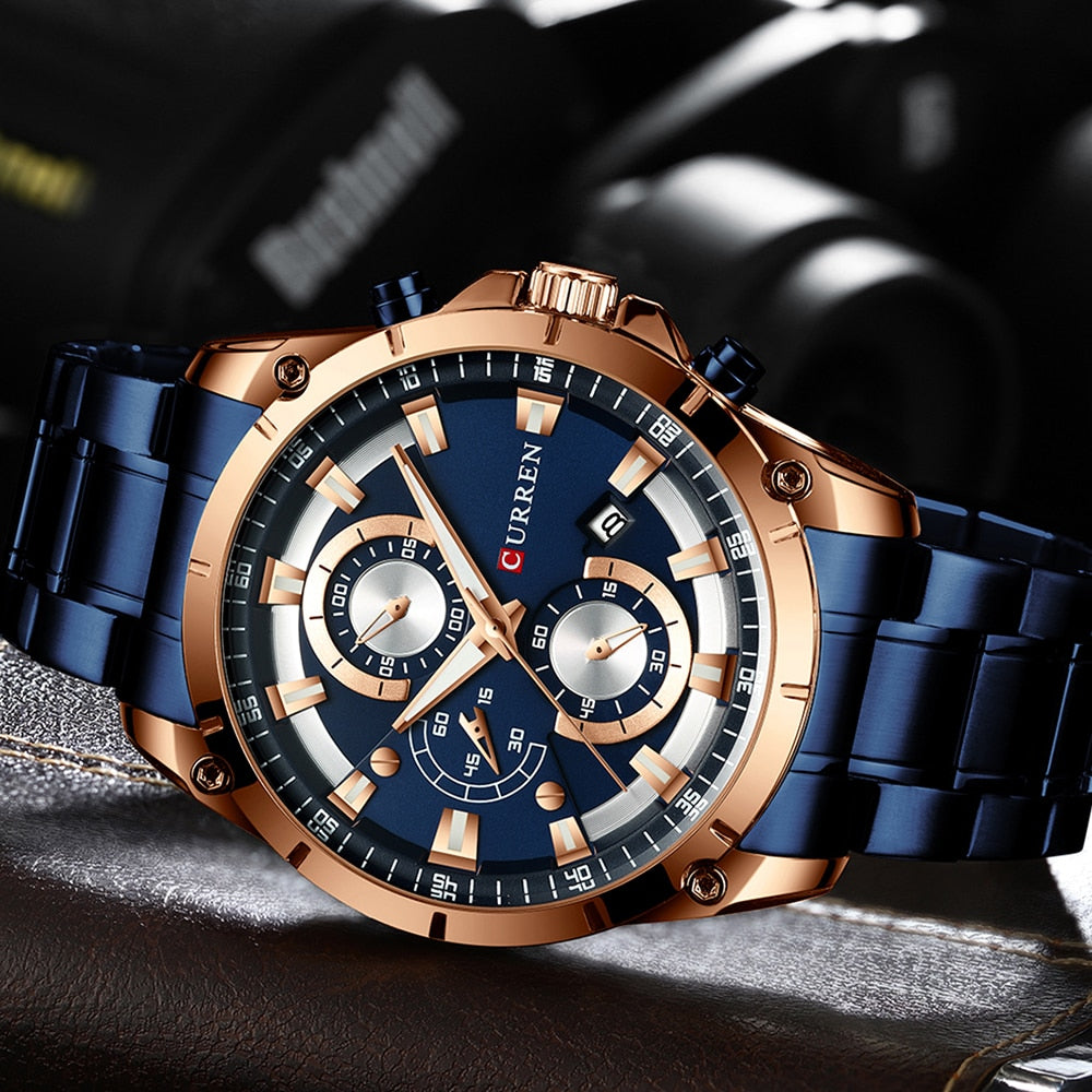 La montre Curren L&