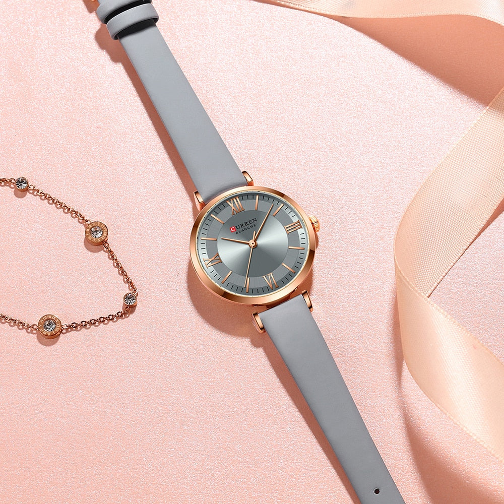 La montre Femme Curren La Lumineuse© - Montres Curren Paris©