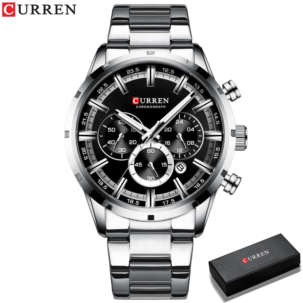 La montre Homme Curren L&
