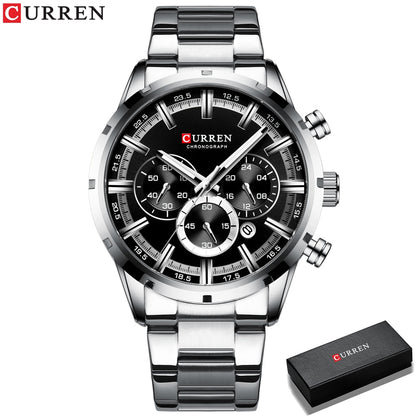 La montre Homme Curren L&