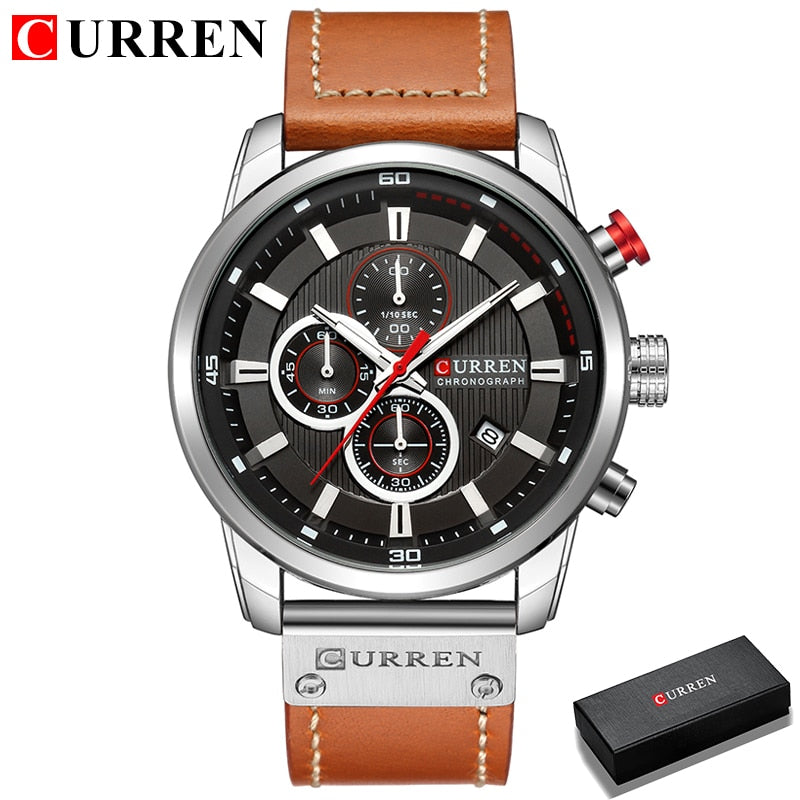 La montre pour Homme Curren Fashion Style© - Montres Curren Paris©