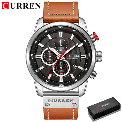 La montre pour Homme Curren Fashion Style© - Montres Curren Paris©