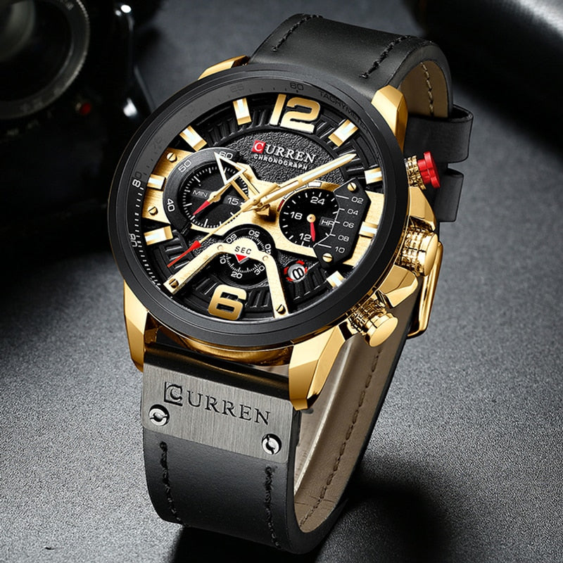 La montre Homme Curren Military© - Montres Curren Paris©