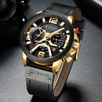 La montre Homme Curren Military© - Montres Curren Paris©