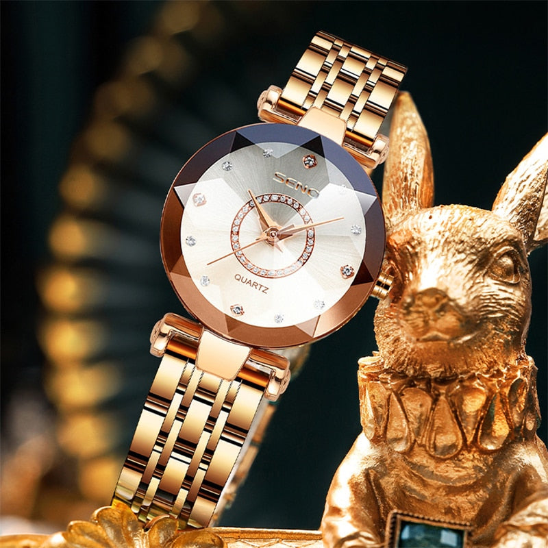 Montre partenaire Seno Mystique© pour Femme