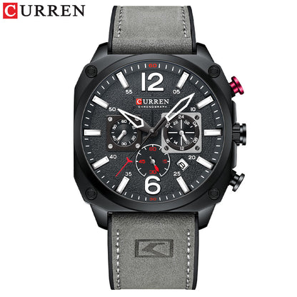 La montre Curren Drive - Montres Curren Paris©
