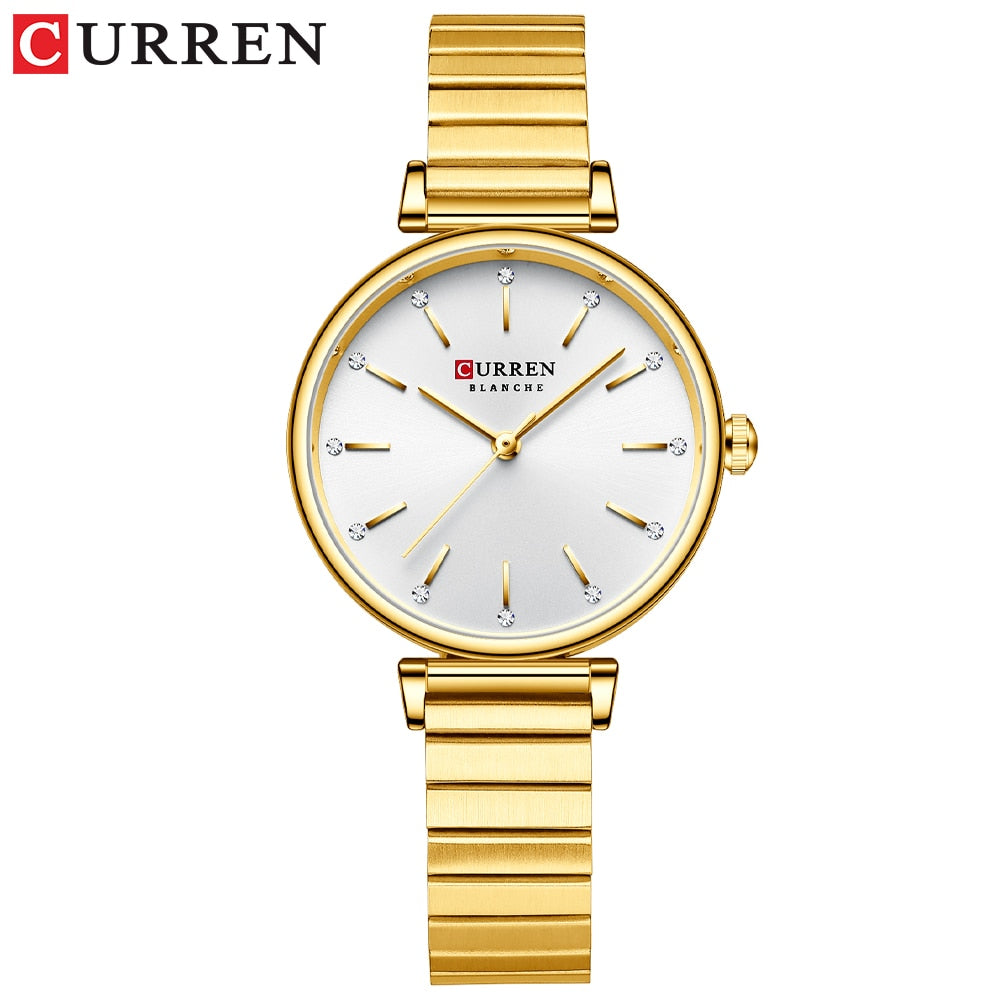 La montre FEMME Curren Classical One© - Montres Curren Paris©
