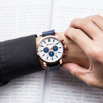 La montre Curren Air Force One - Montres Curren Paris©