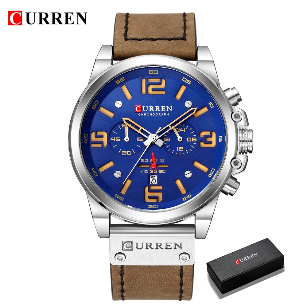 La montre Curren Smatch - Montres Curren Paris©