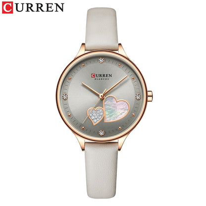 La montre Femme Curren Un Coeur en Or© - Montres Curren Paris©