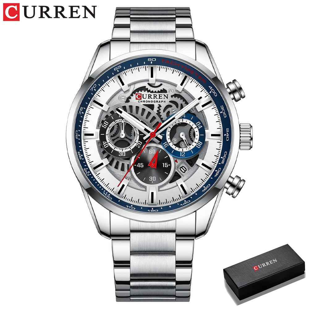 La montre Homme Curren Luxe© - Montres Curren Paris©