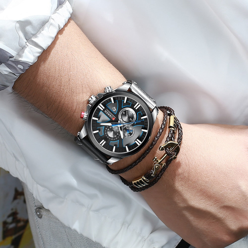 La montre Homme Curren La Chronographique© - Montres Curren Paris©