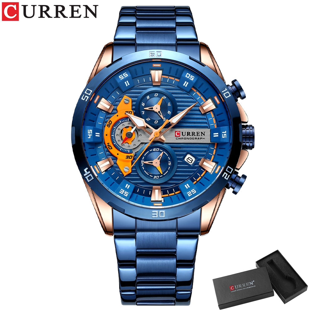 La montre Curren Force - Montres Curren Paris©