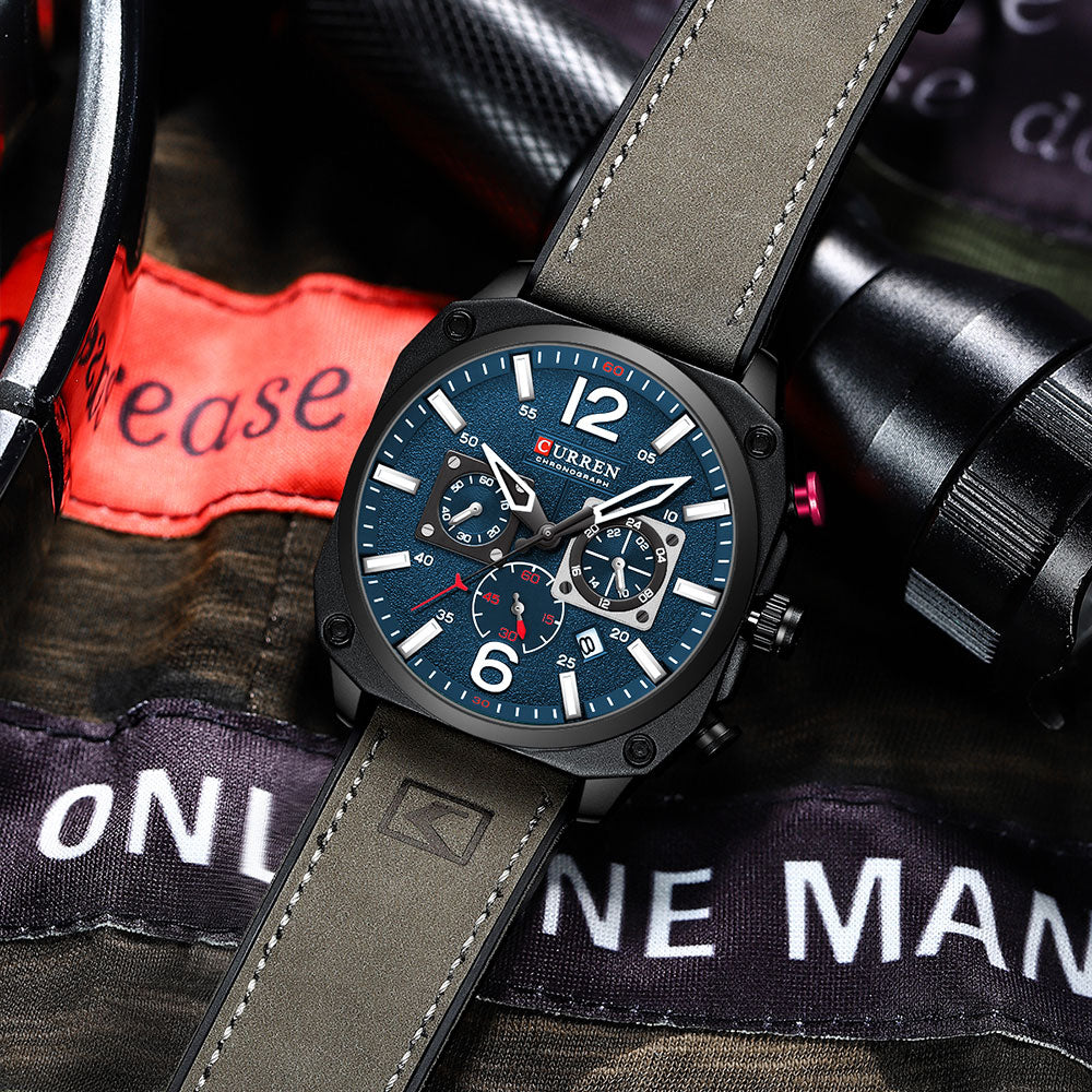La montre Curren Drive - Montres Curren Paris©