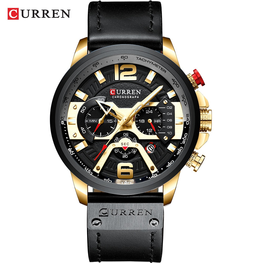 La montre Homme Curren Top Chrono© - Montres Curren Paris©