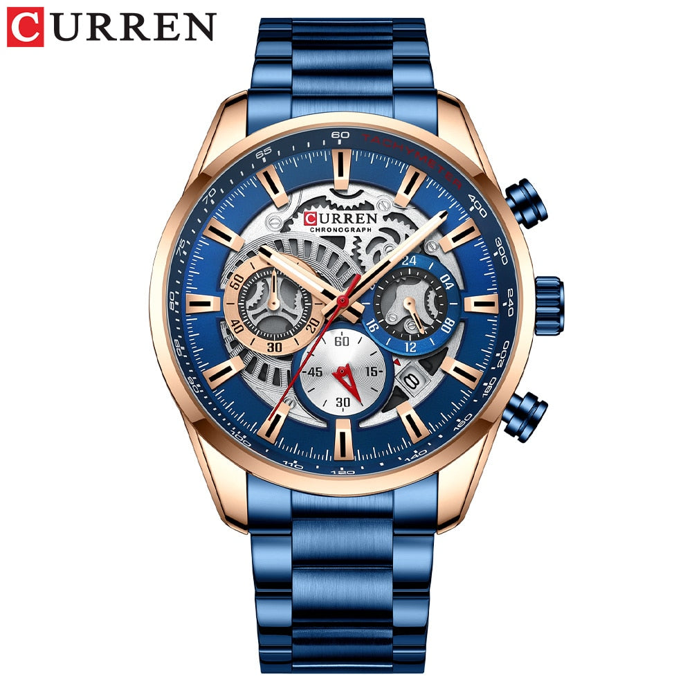 La montre Homme Curren Luxe© - Montres Curren Paris©