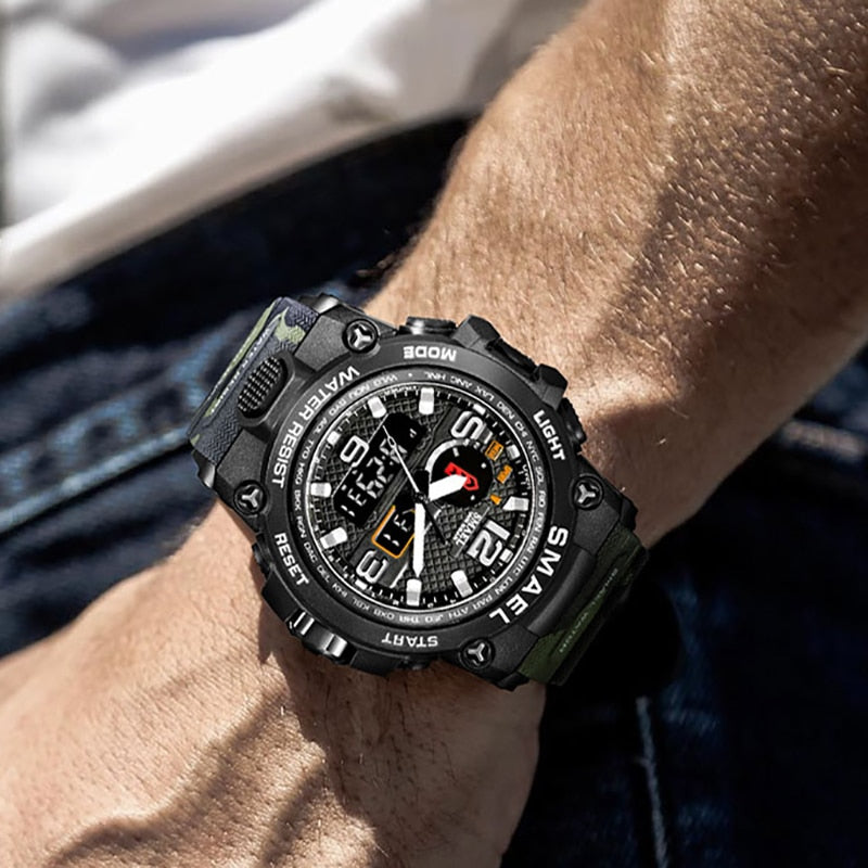 Montre partenaire Smaël Power© pour Homme