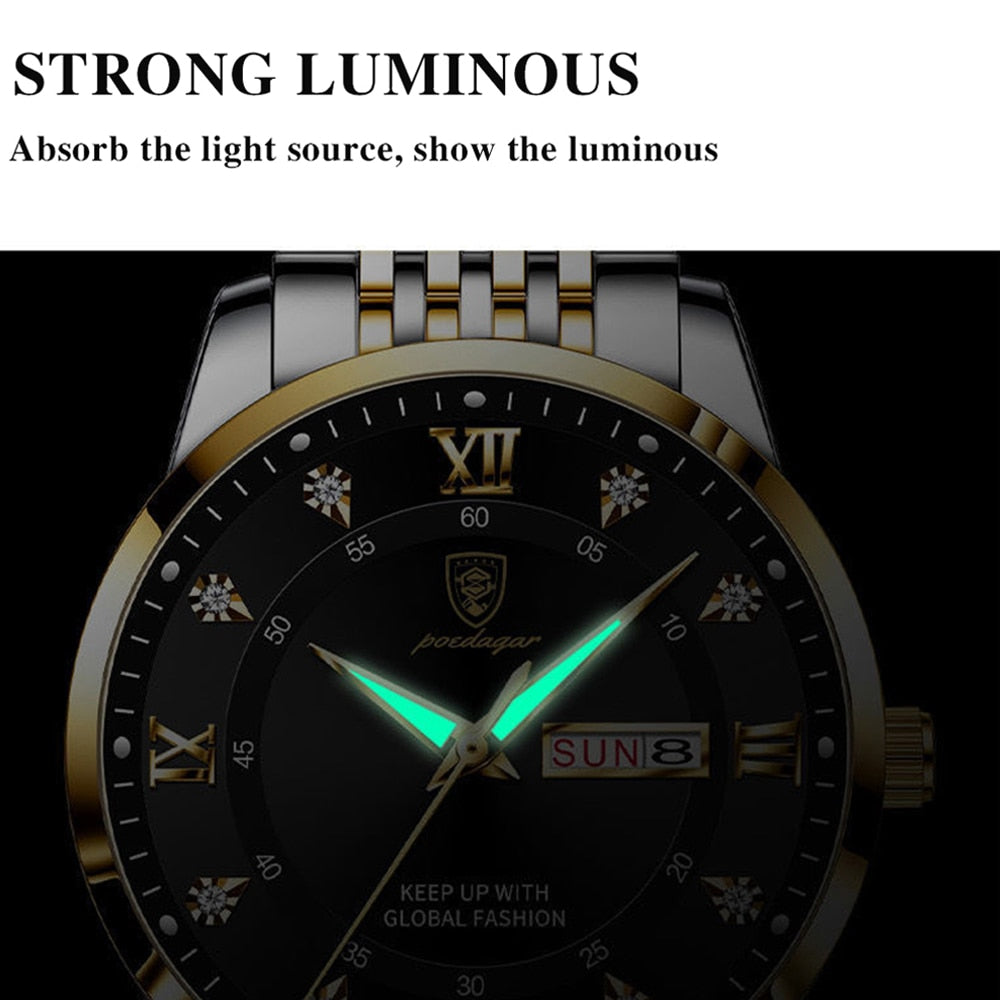 Montre partenaire Poedagar Liberty© pour Homme