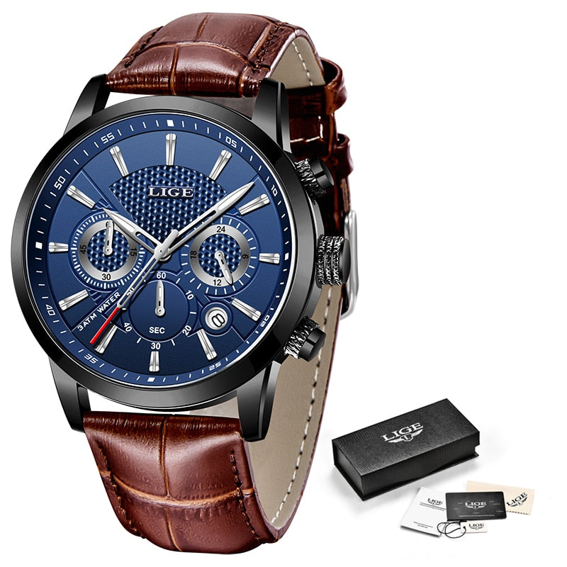 Montre partenaire Lige Force© pour Homme
