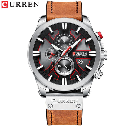 La montre Homme Curren La Chronographique© - Montres Curren Paris©