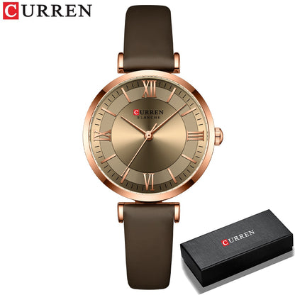 La montre Femme Curren La Lumineuse© - Montres Curren Paris©