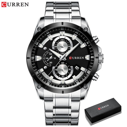 La montre Curren L&
